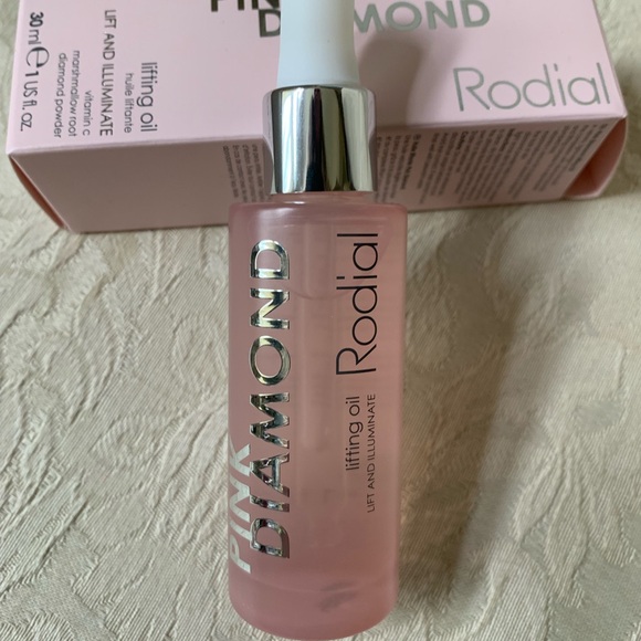 Rodial Pink Diamond Radiance Lifting Face Oil BNIB